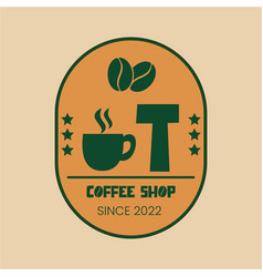 Ut Modern Coffee Shop Logo Design High Quality