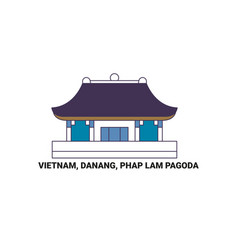 Vietnam Danang Phap Lam Pagoda Travel Landmark