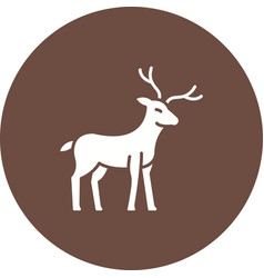 Deer Icon Image