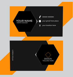 Modern Business Card Template