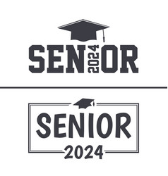 Senior 2024 Svg T-shirt Design