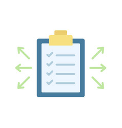 Policy Deployment Icon Image Suitable