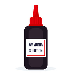 Ammonium Hydroxide Solution In Dark Bottle