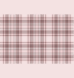 Check Fabric Plaid Of Seamless Textile