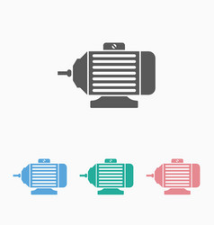 Electric Motor Icon