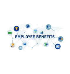 Employee Benefits Icon Of Employment