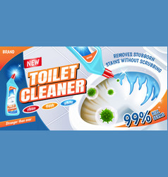 Toilet Cleaner Banner Ads