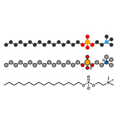 Miltefosine Leishmaniasis Drug Molecule