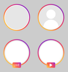 Instagram Logo Background Circle Vector Images Over 310