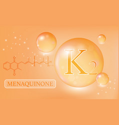 Vitamin K2 Menaquinone Water Drops Capsule