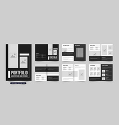 Modern Architecture Portfolio And Magazine