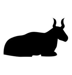 Ox Animal Farm Silhouette