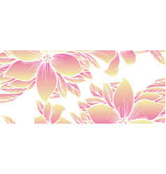 Pink Lily Flower Blossom Decorative Design