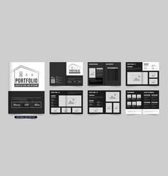 Architecture Portfolio And Magazine Layout