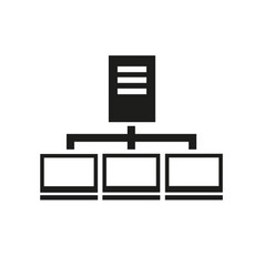 Computer Server Icon