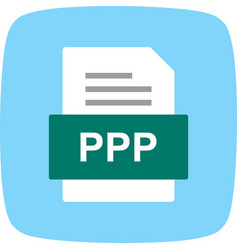 Ppp File Document Icon