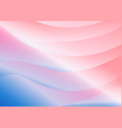 Abstract Modern Blue Tone Color And Pink Curve