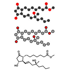 Misoprostol Abortion Inducing Drug Molecule