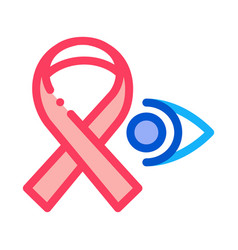 National Glaucoma Awareness Icon Outline