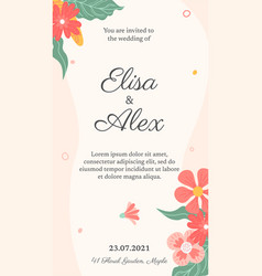 Wedding Instagram Stories Template