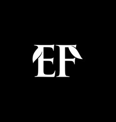 Ef Logo Leaf Nature Green