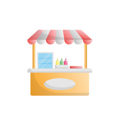 Food Cart Icon Design Template