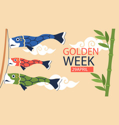 Golden Week Poster