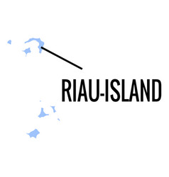 Riau Islands Province Map