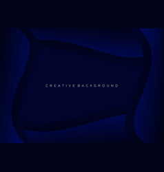 Elegant Abstract Background Dark Blue