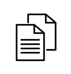 Simple Document Icon