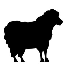 Sheep Animal Farm Silhouette