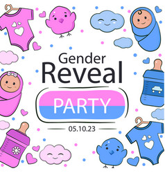 Posts Set Gender Reveal Party