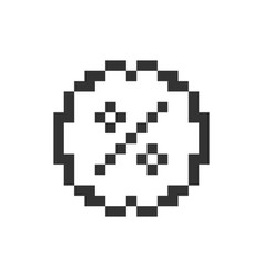 Sale Pixelated Ui Icon