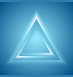 Shiny Triangle Design