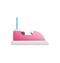 Bumper Car Icon Design Template