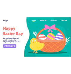 Happy Easter Day Poster