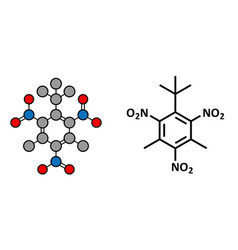 Musk Xylene Molecule Highly Persistent