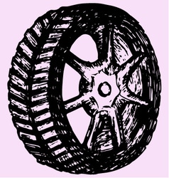 Car Wheel Tire