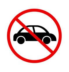 No Parking Area Icon Or Strictly No Parking