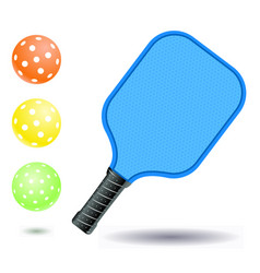 Pickleball Paddle Front View