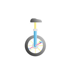 Unicycle Icon Design Template