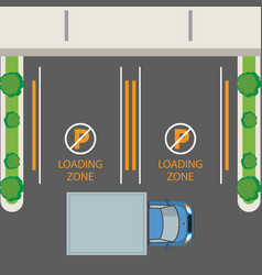 Parking Zone Topview