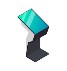 Interactive Kiosk Icon