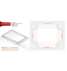 Box Packaging Template Design