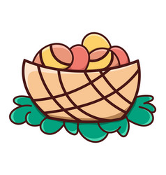 Egg Basket Colored