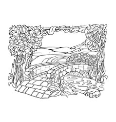 Romantic Secret Garden Coloring Pages Anti