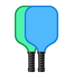 Pickleball Paddle Front View