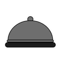 Silver Covered Platter Icon Image