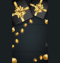 Christmas Vertical Banner Xmas Design Template