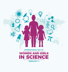 Day Of Women And Girls In Science Poster